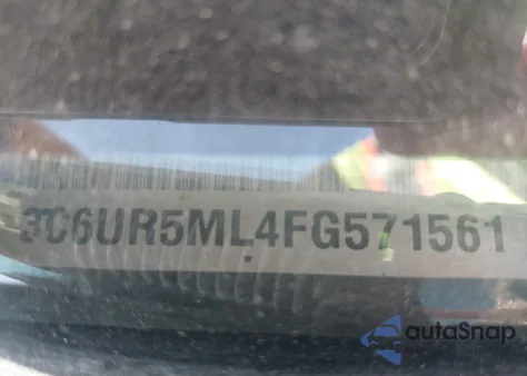 2015 Ram 2500 Lone Star from USA, damaged, VIN 3C6UR5ML4FG571561